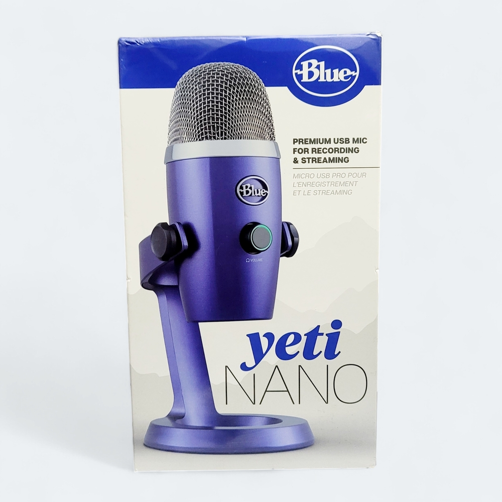 Blue Yeti Nano USB Microphone - Purple